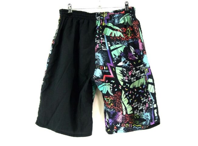90s Mens Patterned Shorts