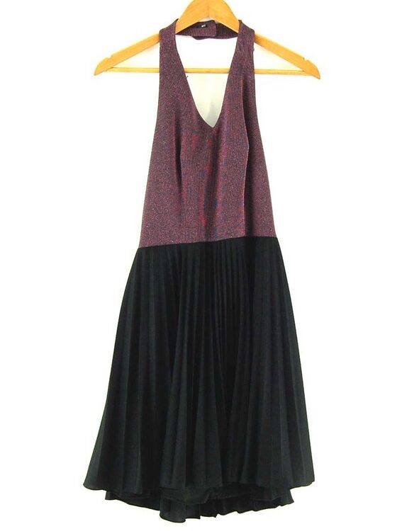 70s Halter Dress