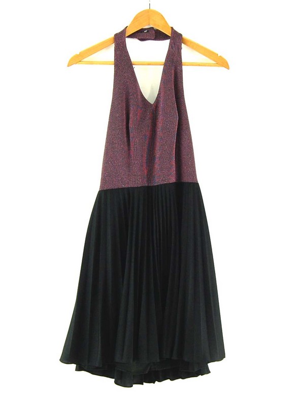 70s Halter Dress
