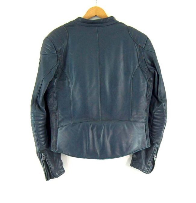 Polo Leather Biker Jacket Back