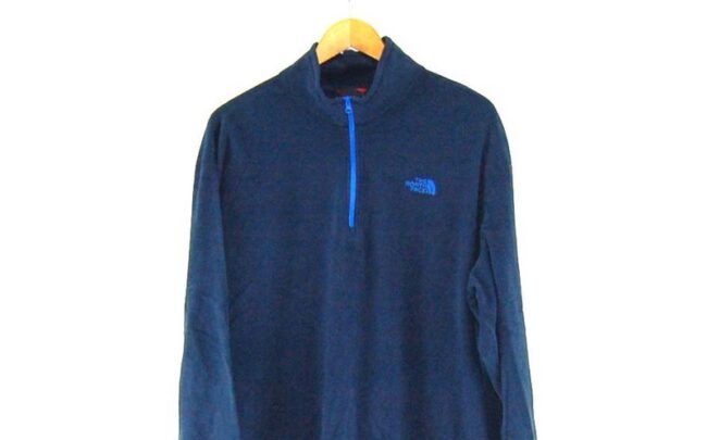 Close Up of North Face Retro Fleece