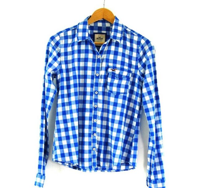 Checked Hollister Ladies Shirt