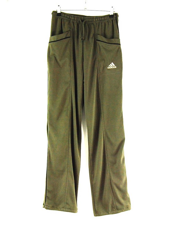 Adidas Tracksuit Bottoms in Dark Grey