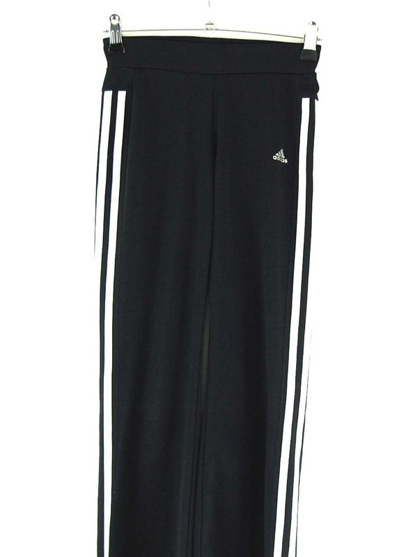 Close up of Adidas Black Leggings