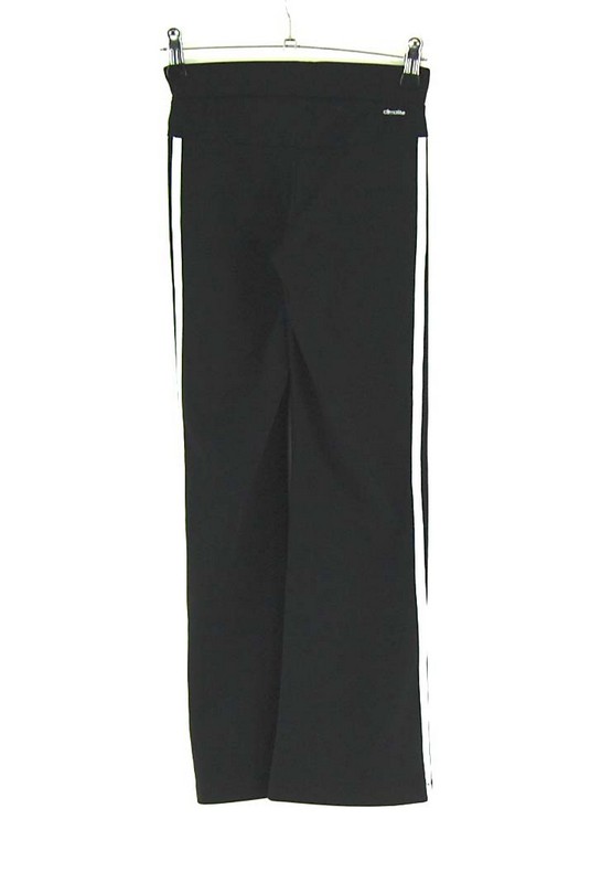 Back of Adidas Black Leggings