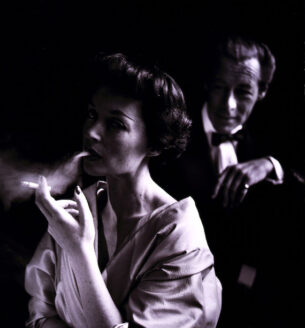 Lilli Palmer and Rex Harrison by Toni Frissell, 1950, licensed under creative commons