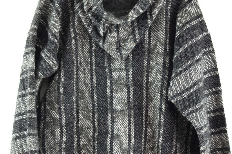 Multicolored Baja Hoodie UK Size XL Blue 17 Vintage Clothing