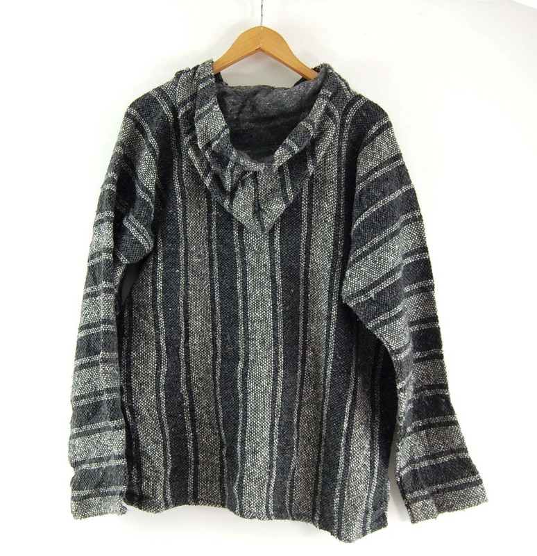 Multicolored Baja Hoodie UK Size XL Blue 17 Vintage Clothing