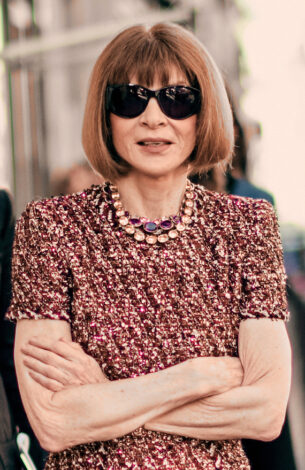 Anna Wintour. Image via Wikipedia.