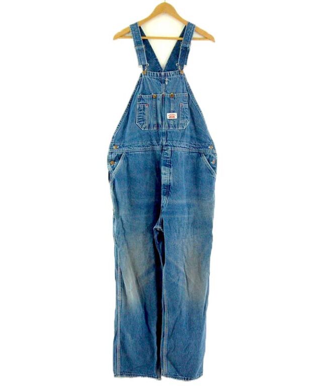 Round House Denim Mens Dungarees