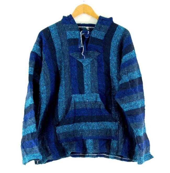 Blue Baja Hoodie