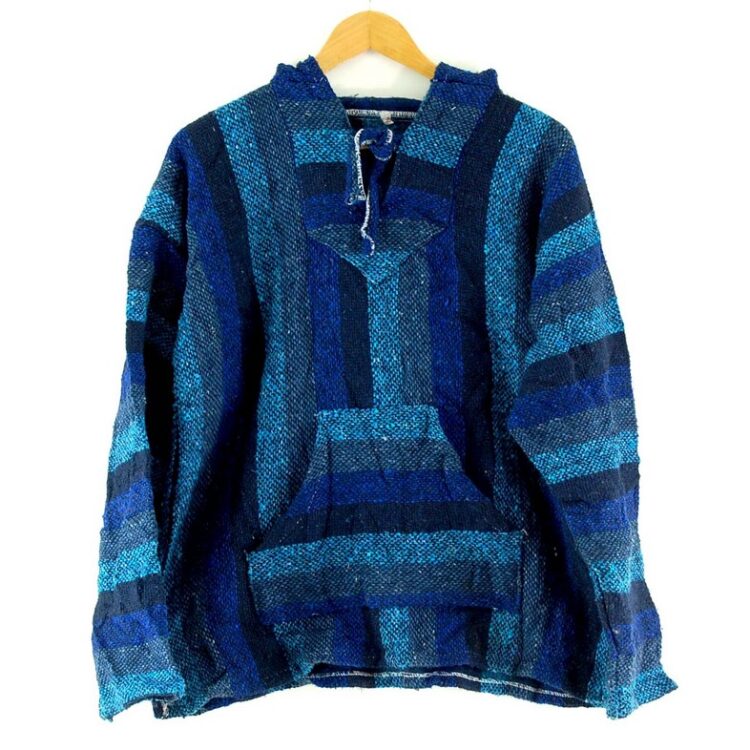 Blue Baja Hoodie