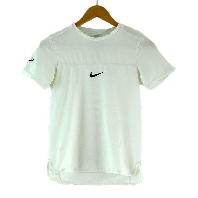 Nike Mesh T-shirt White