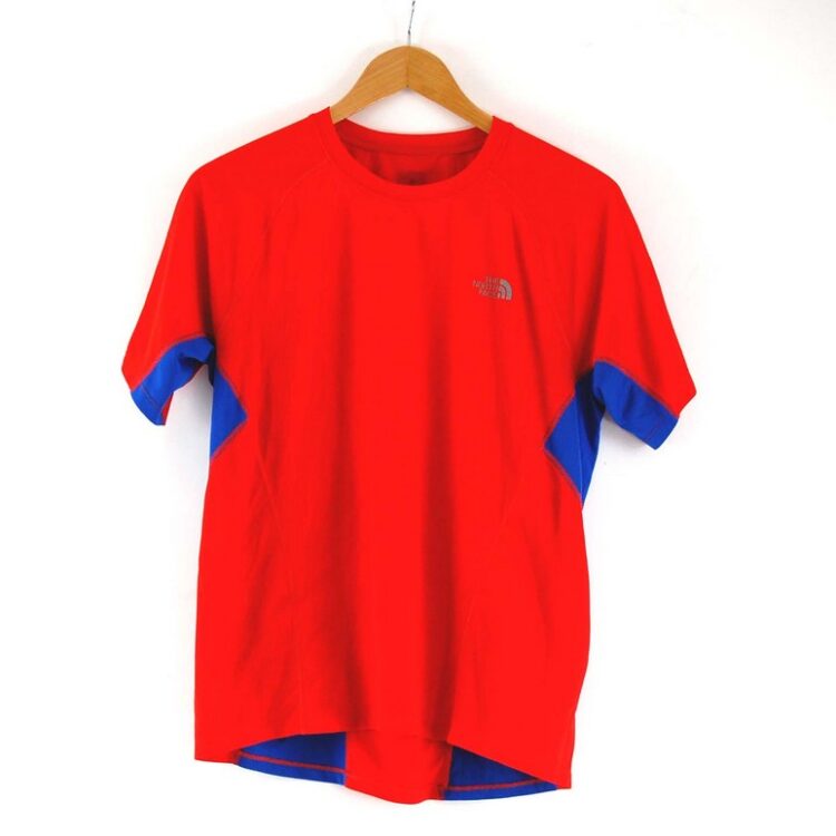 Flash Dry The North Face Red T Shirt