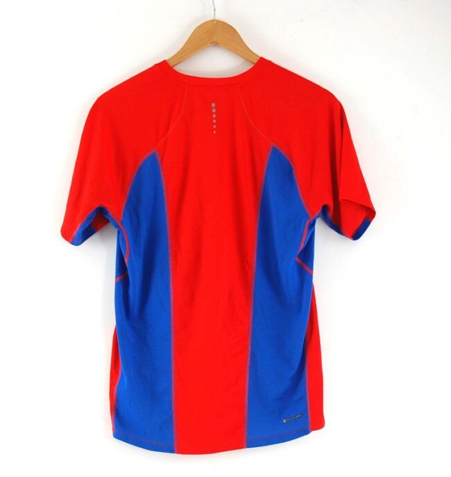 Back of Flash Dry The North Face Red T Shirt