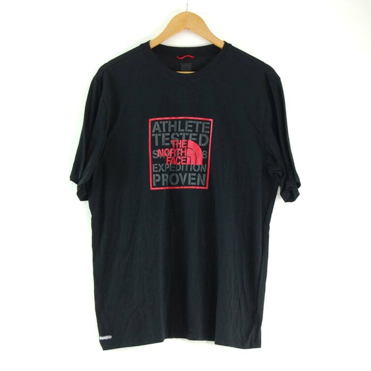 Black T Shirt The North Face