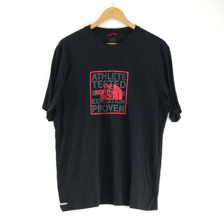 Black T Shirt The North Face