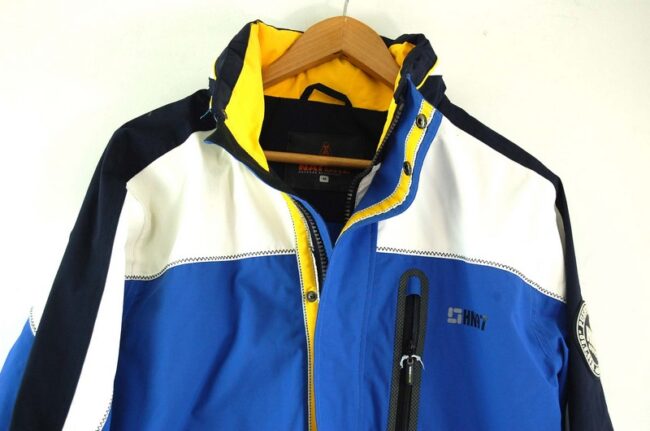 Close up of Human Nature Waterproof Jacket