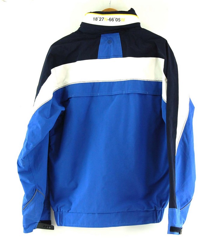 Human Nature Waterproof Jacket- UK XL - Blue 17 Vintage Clothing