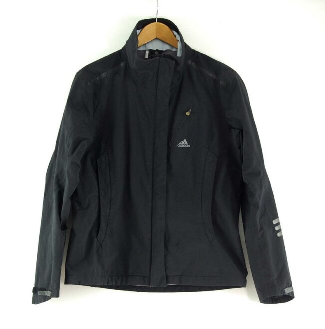 Adidas Zip Up Jacket Black