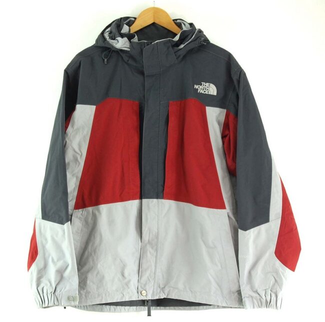 The North Face Jacket Red and Grey