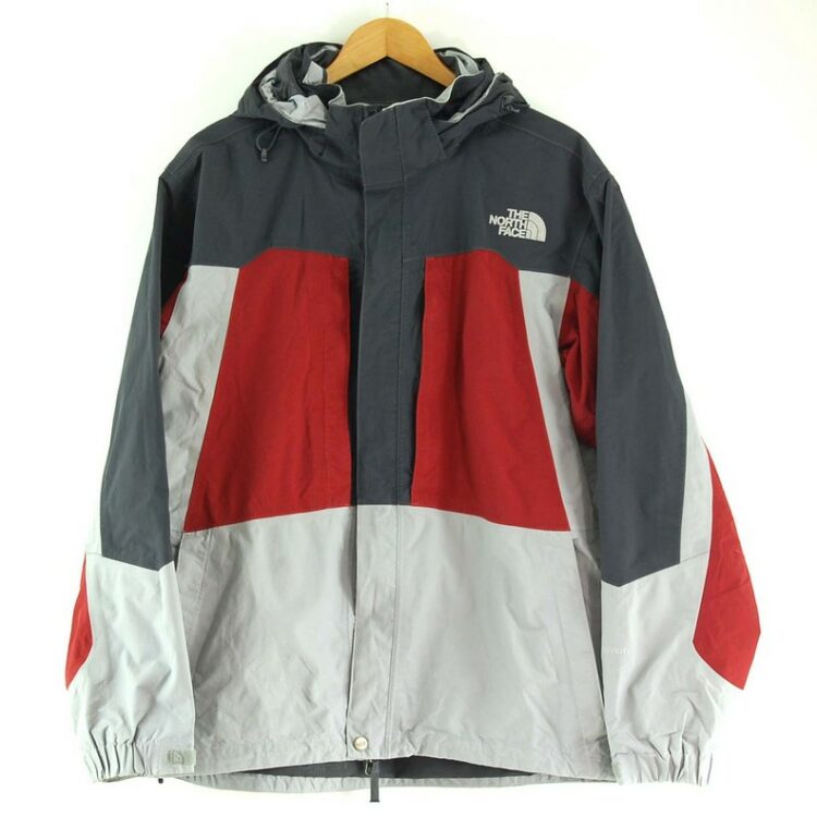 The North Face Jacket Red and Grey