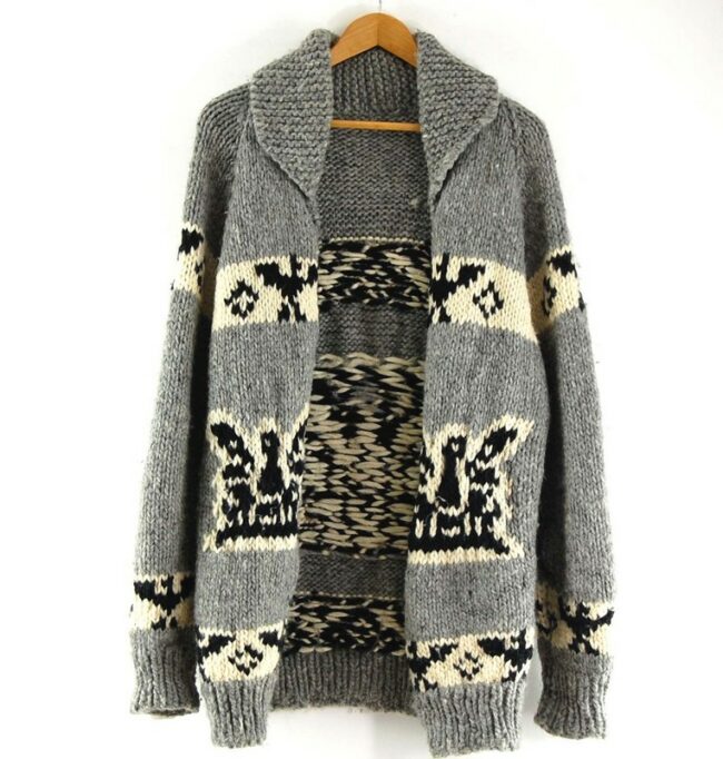Eagle Cowichan Sweater 80s