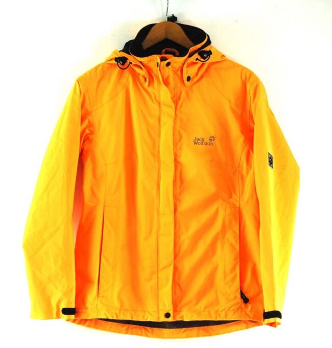 Jack Wolfskin Jacket Orange