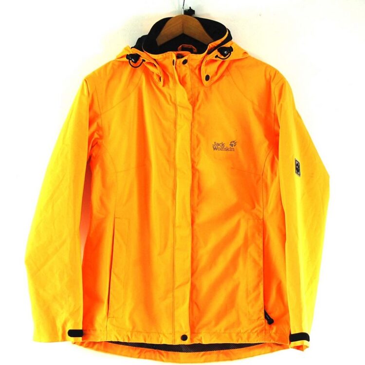 Jack Wolfskin Jacket Orange