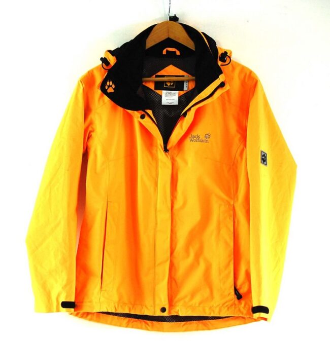 Jack Wolfskin Jacket Orange