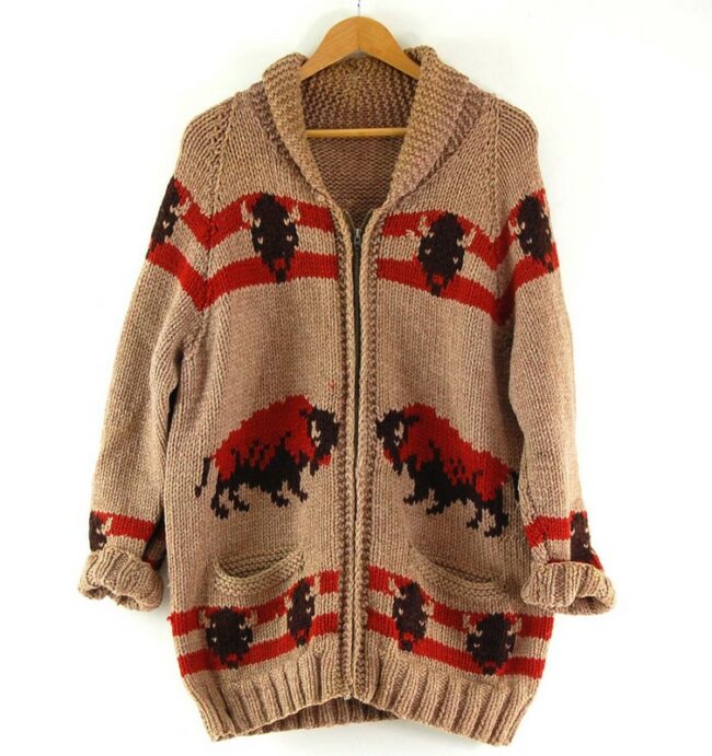Cowichan Sweater Buffalos