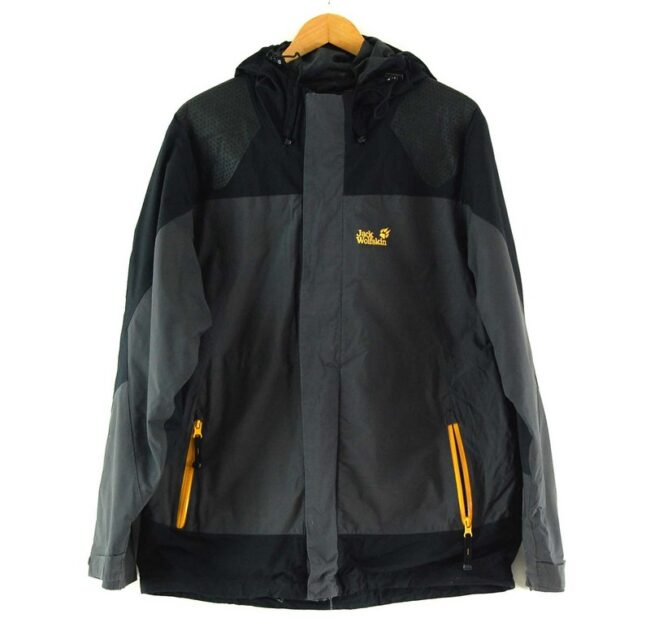 Grey Jack Wolfskin Jacket