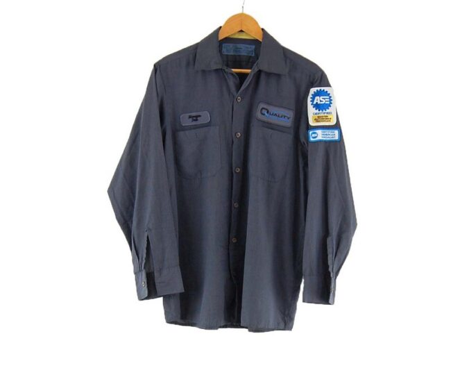 Cintas Work Shirt