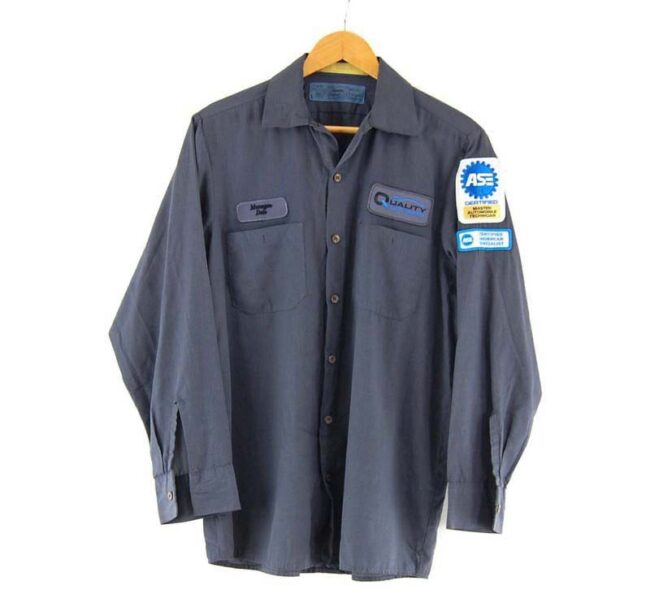 Cintas Work Shirt