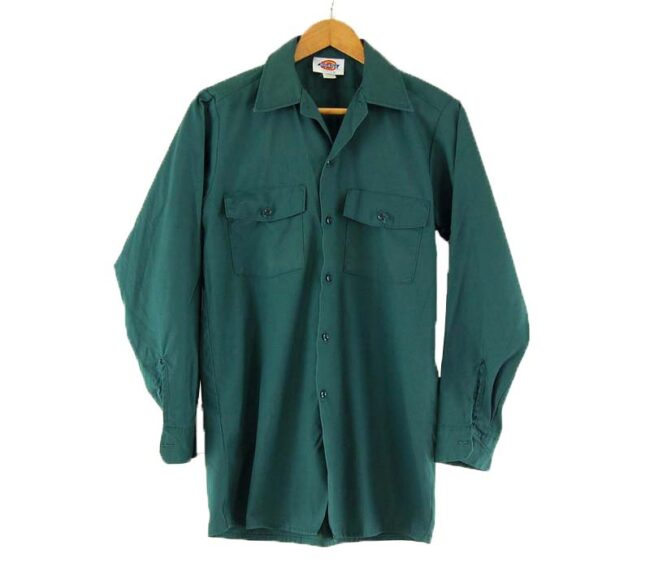 Green Dickies Work Shirt