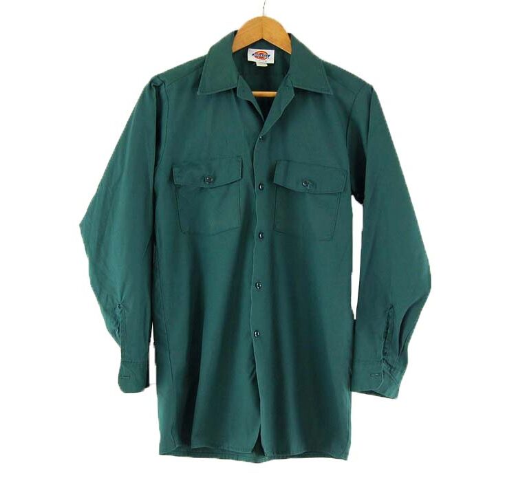 Green Dickies Work Shirt