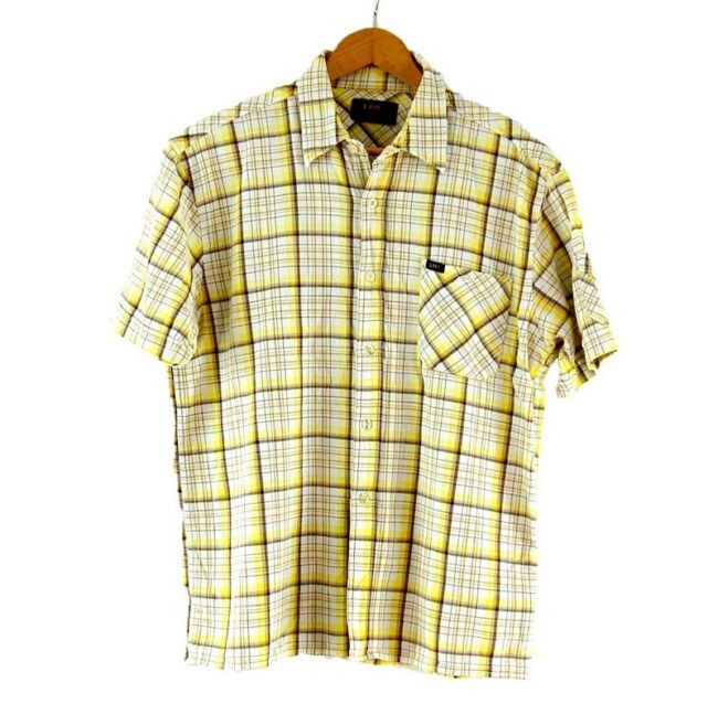 Short Sleeve Lee Check Shirt