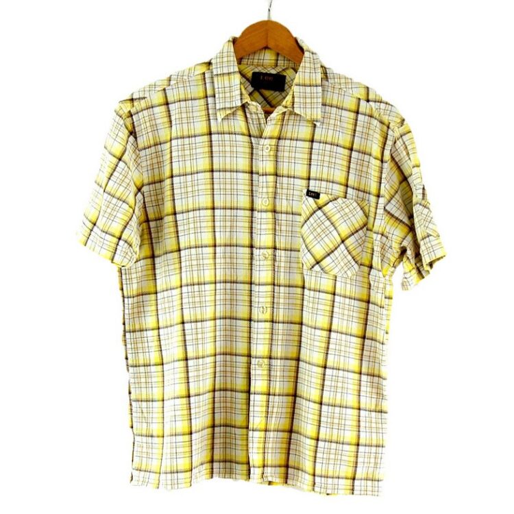 Short Sleeve Lee Check Shirt