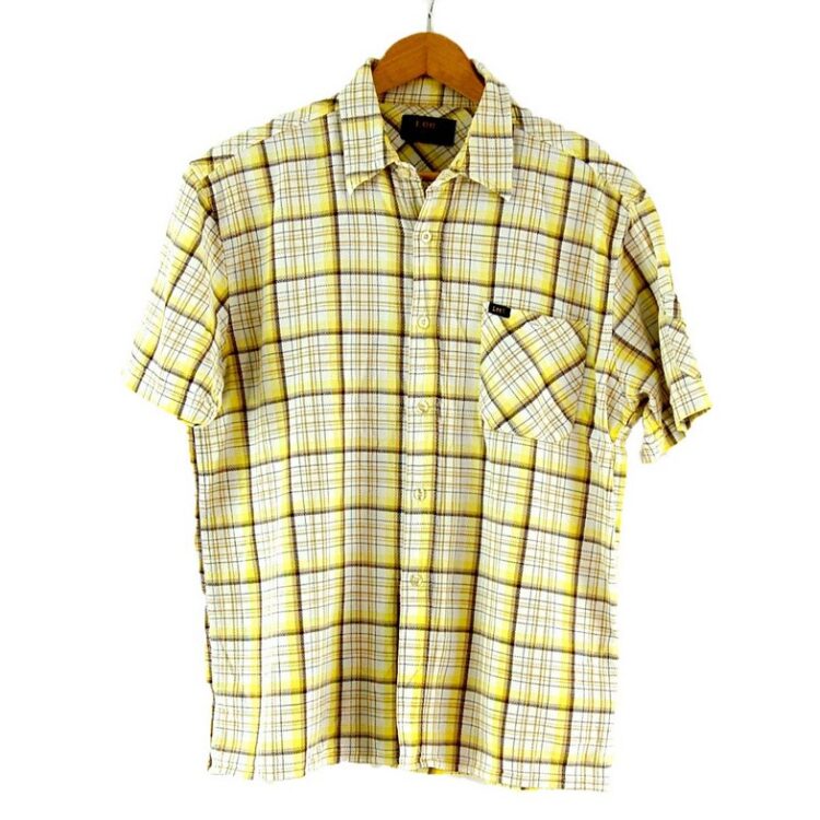 Short Sleeve Lee Check Shirt