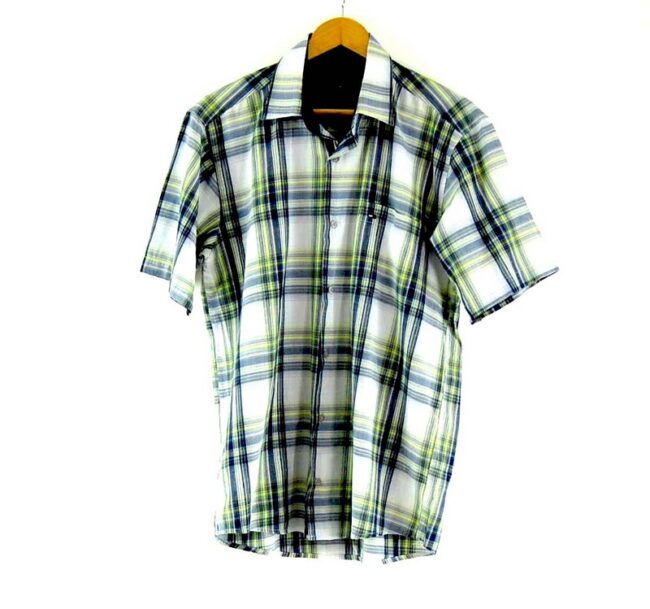 Check Short Sleeve Hilfiger Shirt