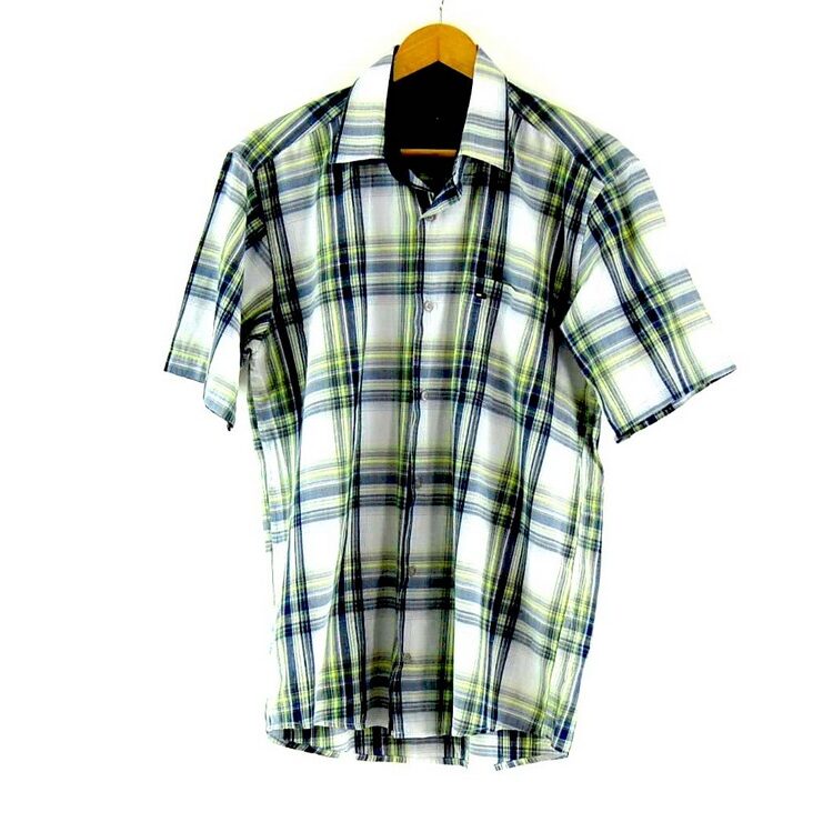 Check Short Sleeve Hilfiger Shirt