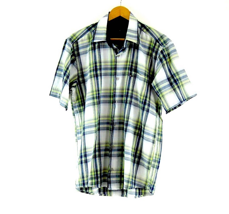 Check Short Sleeve Hilfiger Shirt