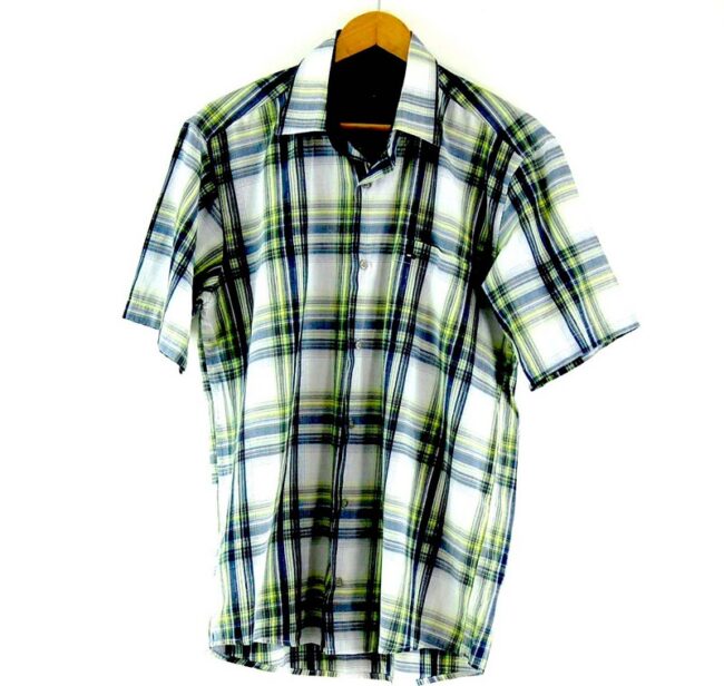 Check Short Sleeve Hilfiger Shirt