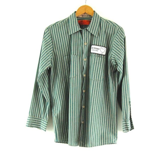 De Weerdt Poultry Work Shirt