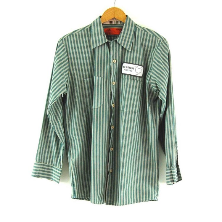 De Weerdt Poultry Work Shirt