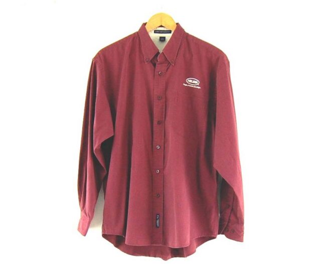 Port Authority Work Shirt Burgundy