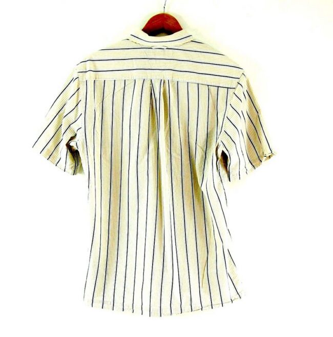 Back of Tommy Hilfiger Striped Shirt