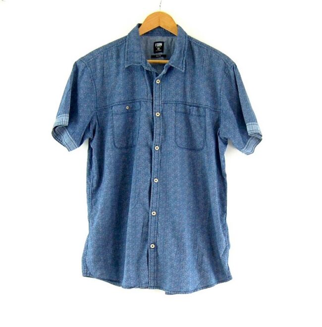 Blue Short Sleeve FSBN Shirt