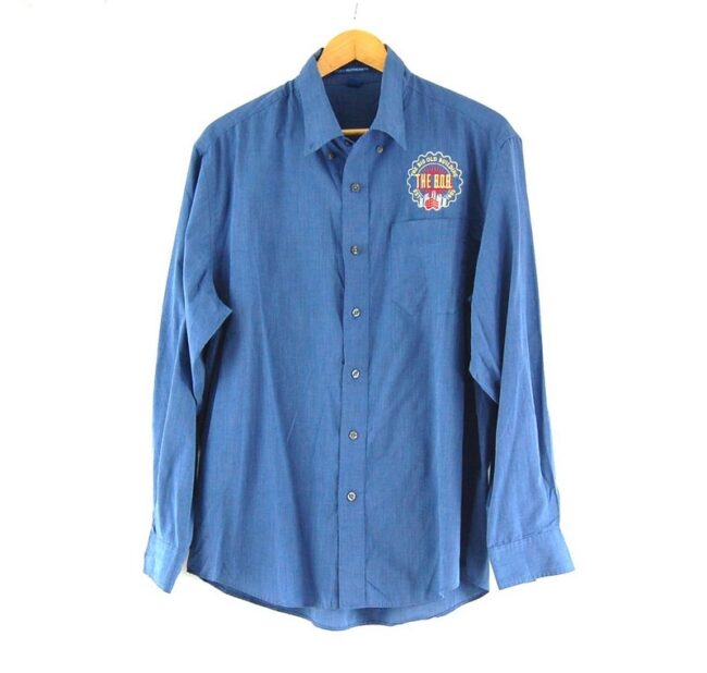 Blue Port Authority Work Shirt