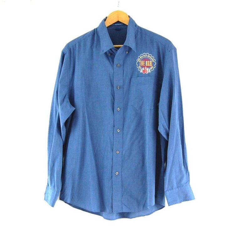 Blue Port Authority Work Shirt